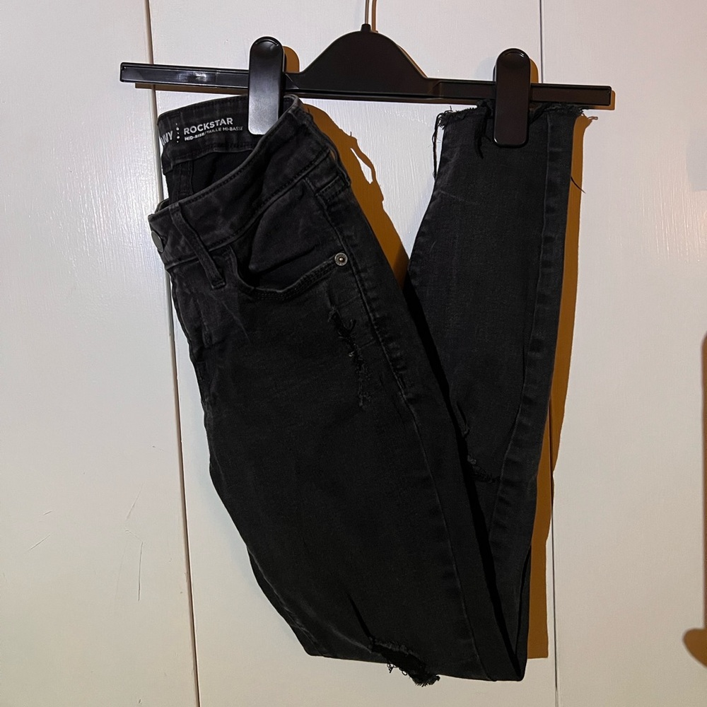 Old Navy Rockstar Skinny 7/8 Jeans